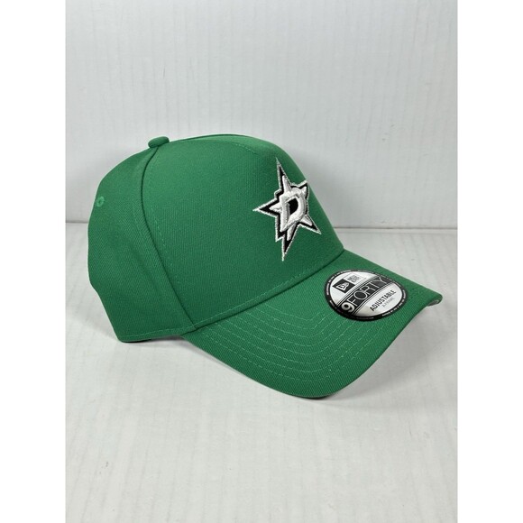 New Era Dallas Stars 9FORTY A-Frame Adjustable SnapBack Hat Cap NWT OSFM - Picture 3 of 5